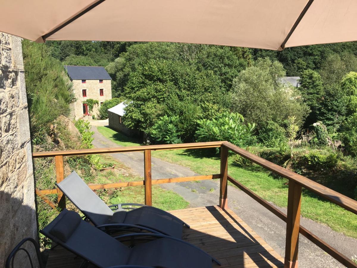Moulin Du Pont Neuf Maison Des Meuniers Le Vieux-Marche Exteriör bild